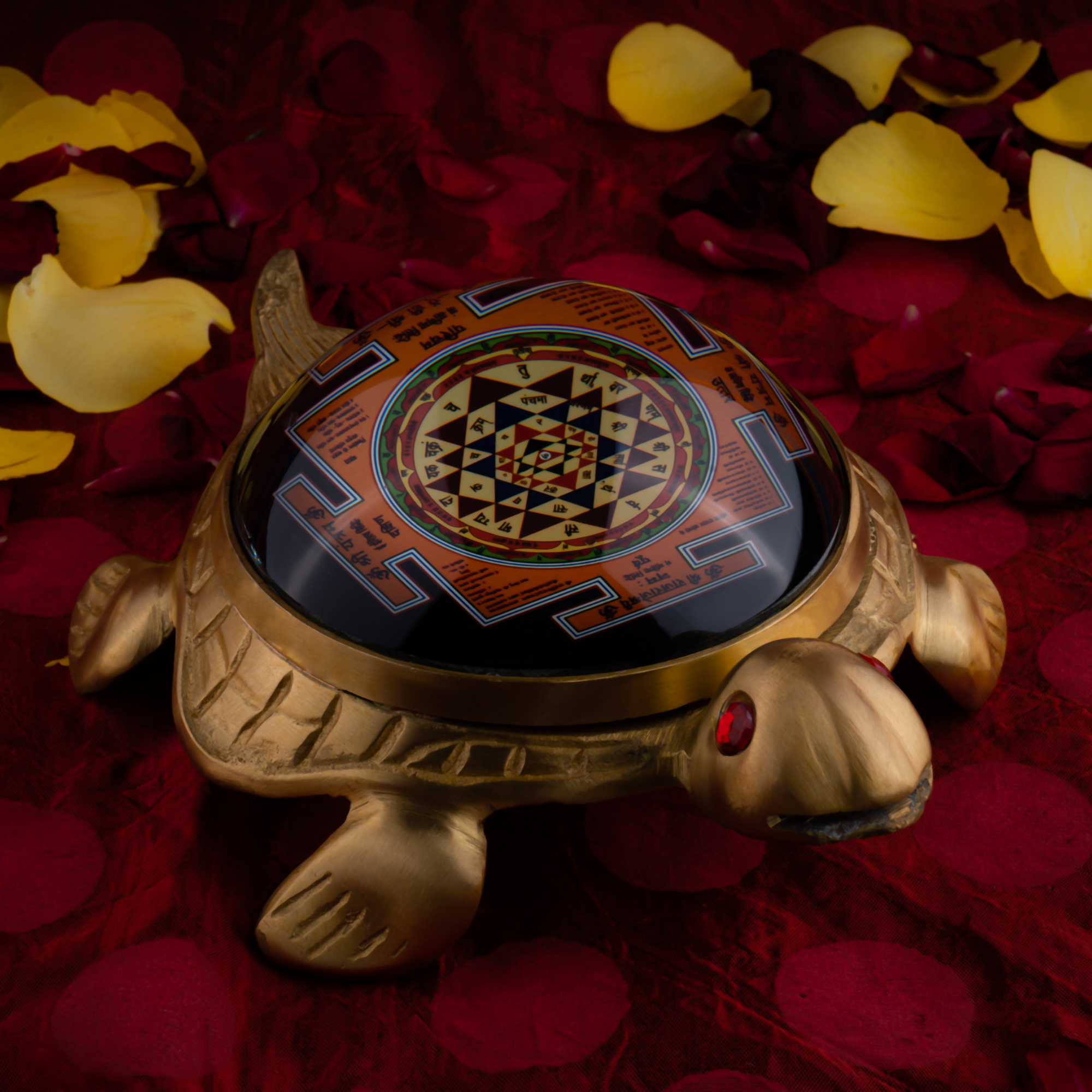 Meru Shree Yantra assists in achieving mental calm and stability