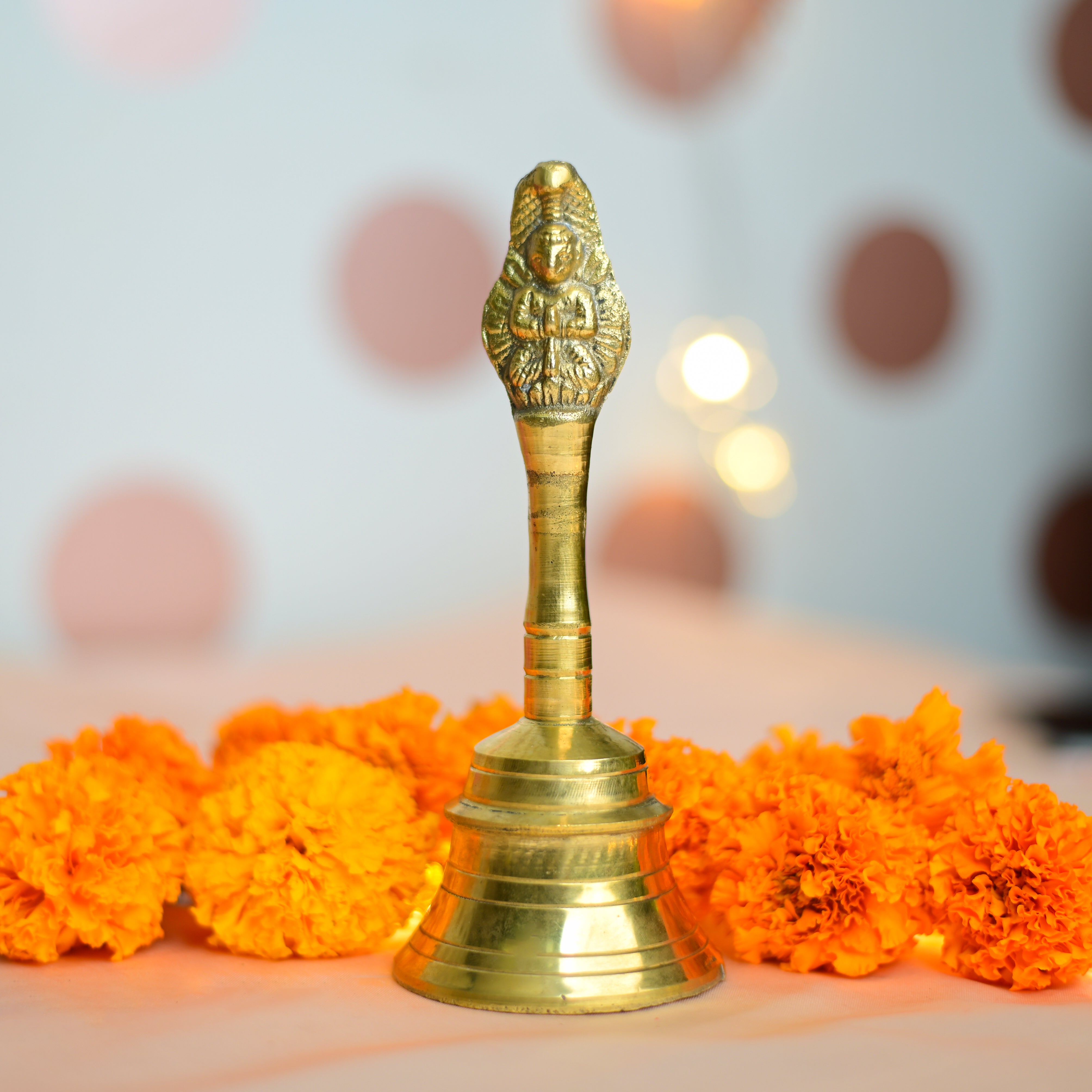 Pooja Ghanti,Brass bell
