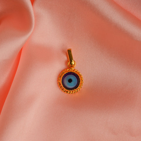 Evil Eye Pendant (Gold)