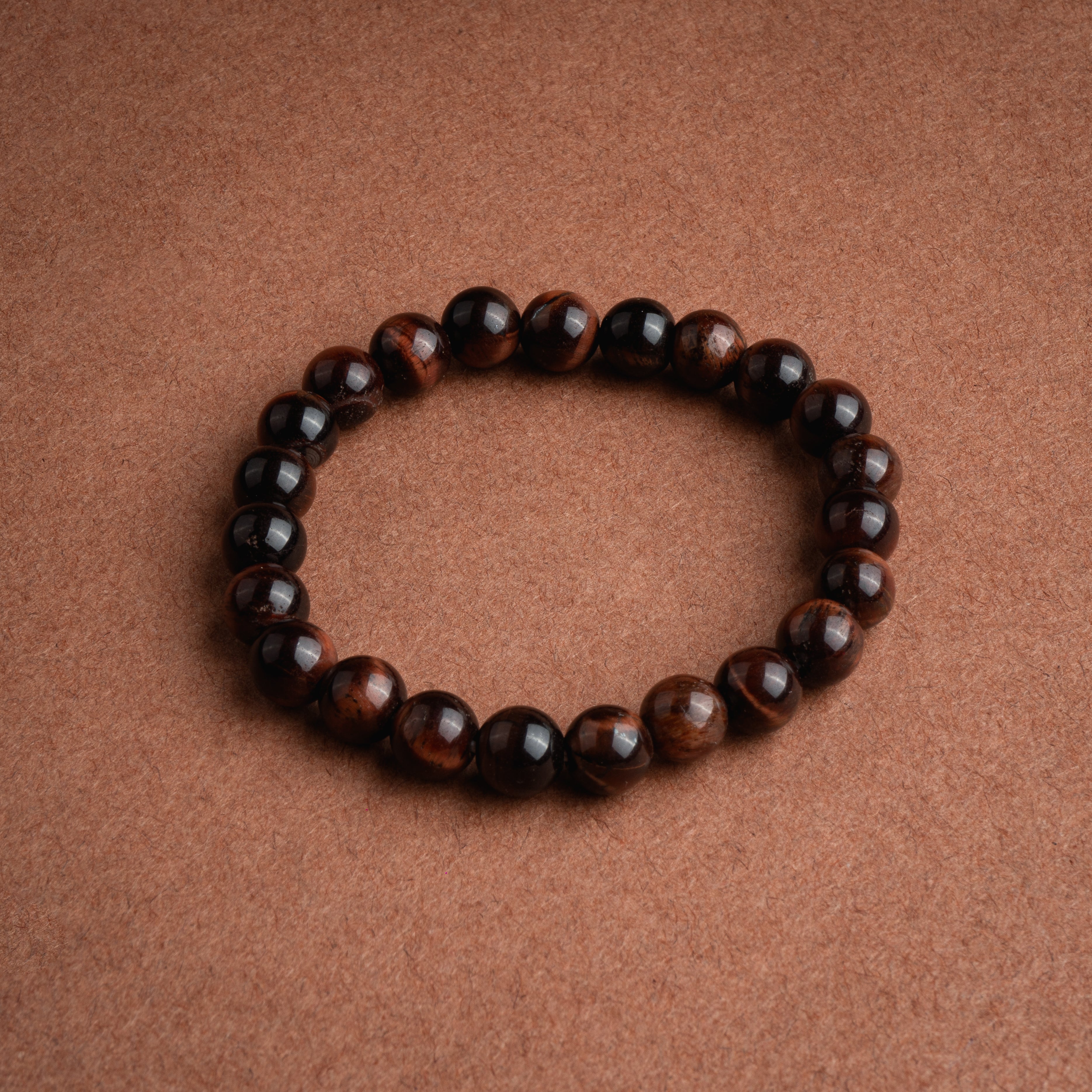 Red Tiger eye Bracelet - To enhance psychic abilities and brings prosperity  - Engineered to Heal²