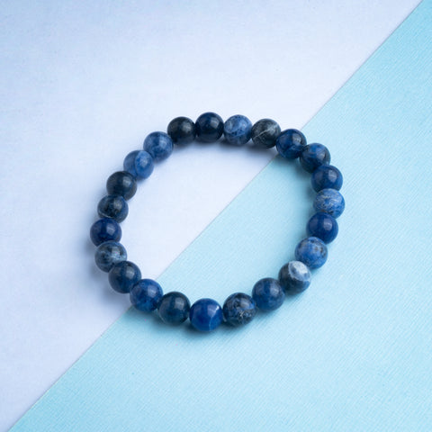 Natural Lapis Lazuli Bracelet