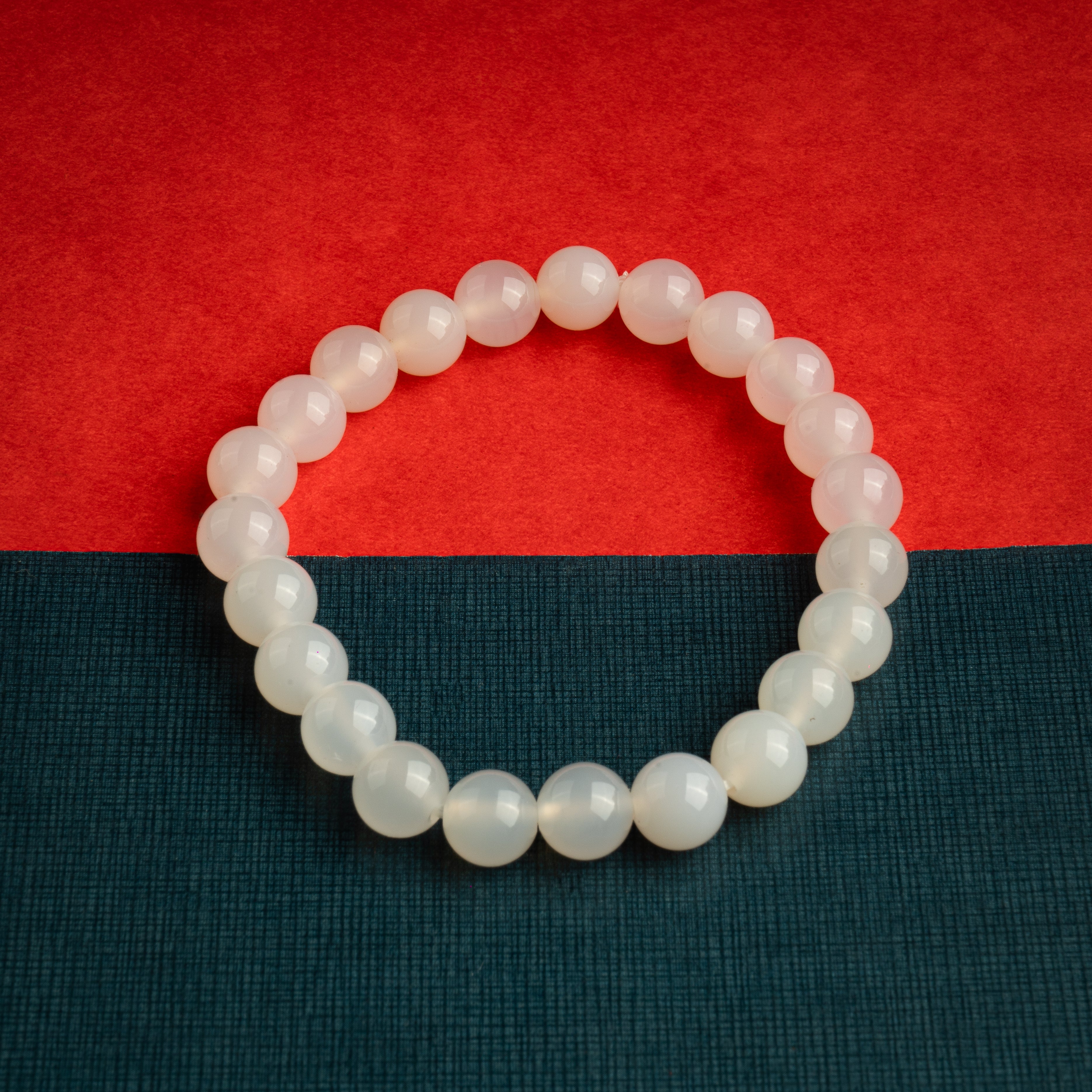 Peach Moonstone Bracelet Peaceful Melody Calming India | Ubuy