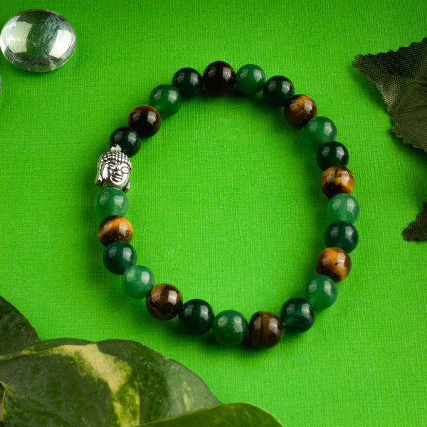 Red Tiger Eye Bracelet - Pure Crystal Jewelry in S, M, & L