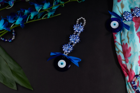 Lotus Design Evil Eye Amulet